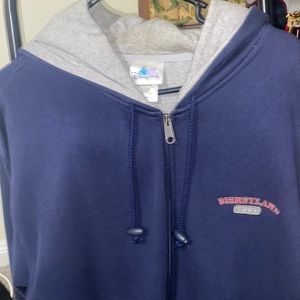 Xxxl Vintage Disneyland zip up hoodie